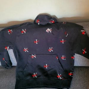 Nike later hoodie with symbols